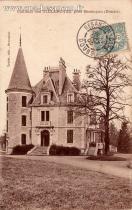 Carte postale ancienne - Château des TILLEROYES, près Besançon (Doubs).