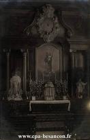 Carte postale ancienne - Besançon - Chapelle du Séminaire St Ferréol