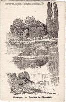 Carte postale ancienne - Besançon. - Bastion de Chamars.