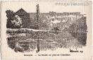 Carte postale ancienne - Besançon. - Le Doubs au pied de Chaudane.