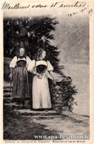 Carte postale ancienne - Collection des Tableaux de M. Trémolières - Bernoises a...
