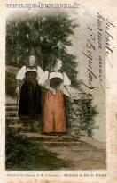Carte postale ancienne - Collection des Tableaux de M. Trémolières - Bernoises a...