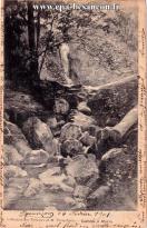 Carte postale ancienne - Cascade de l'Enfer à MORRE - Collection des Tableaux de...