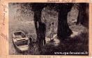 Carte postale ancienne - La Baignade - Collection des Tableaux de M. Trémolières