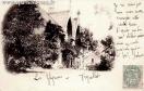 Carte postale ancienne - Villa des GLYCINES-LÈS-TRÉPILLOT, près BESANÇON (Doubs)
