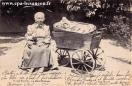 Carte postale ancienne Besançon - D. & M. - Un type bisontin - La Mère Michotte