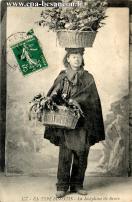 Carte postale ancienne - 157 - UN TYPE BISONTIN - La Joséphine de Beure