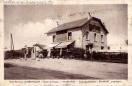 Carte postale ancienne - 3733. Environs de BESANÇON - Route de Vesoul - VALENTIN...