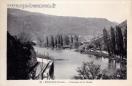 Carte postale ancienne - 39. - BESANÇON (Doubs). - Panorama sur le Doubs.