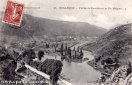 Carte postale ancienne - Excursion en Franche-Comté - 21 - BESANÇON - Vallée de ...