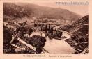 Carte postale ancienne - 100. BESANÇON-LES-BAINS. - Casamène et l'île de Malpas.