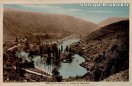 Carte postale ancienne - BESANÇON (Doubs). - Vallée de Casamène.