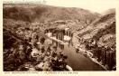 Carte postale ancienne - 6075 BESANÇON-LES-BAINS - LE DOUBS ET L'ILE MALPAS