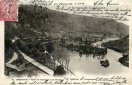 Carte postale ancienne - EXCURSION EN FRANCHE-COMTÉ - 21 BESANÇON- Vallée de Cas...