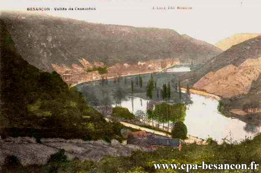 Besançon vallée de casamène