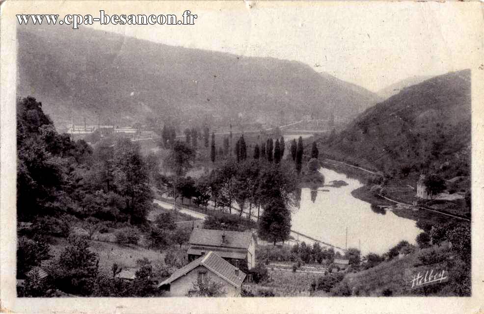 Besançon ile malpas et vallée du doubs à casamène