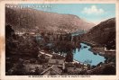Carte postale ancienne - 48. BESANÇON - Ile Malpas et Vallée du Doubs à Casamène