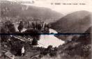 Carte postale ancienne - 327 - BESANÇON - Vallée du Doubs à Casamène - L'Ile Mal...