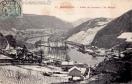 Carte postale ancienne - 33 - BESANÇON - Vallée de Casamène, Ile Malpas