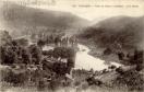 Carte postale ancienne - 327 - BESANÇON - Vallée du Doubs à Casamène - L'Ile Mal...