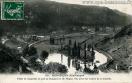 Carte postale ancienne Besançon - I.P.M. - 20. BESANÇON Historique - Vallée de Casamène en aval de Besançon et Ile Malpas. Vue prise des rochers de la Citadelle.