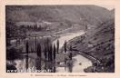 Carte postale ancienne Besançon - E. Karrer - 37. - BESANÇON (Doubs). - Ile Malpas - Vallée de Casamène.