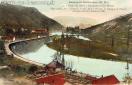 Carte postale ancienne - Besançon Historique (M. D.) - 3. - Vallée du Doubs à Ca...