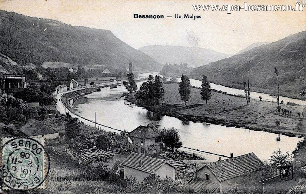 Besançon ile malpas