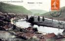 Carte postale ancienne - Besançon - Ile Malpas