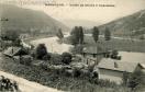 Carte postale ancienne Besançon - SFNGR (Globe) - BESANÇON. - Vallée du Doubs à Casamène.