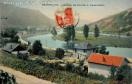 Carte postale ancienne - BESANÇON. - Vallée du Doubs à Casamène.