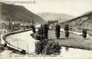 Carte postale ancienne - 30 BESANÇON. - L'Ile Malpas et la Vallée de Casamène.