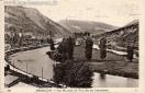 Carte postale ancienne Besançon - LL - 30 BESANÇON. - ILE MALPAS ET VALLÉE DE CASAMÈNE