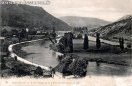 Carte postale ancienne - 30 BESANÇON. - L'Ile Malpas et la Vallée de Casamène.