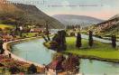 Carte postale ancienne - 30 BESANÇON - Ile Malpas et Vallée de Casamène