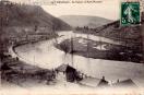 Carte postale ancienne - 640 - BESANÇON - Ile Malpas et Mont Planoise