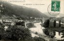 Carte postale ancienne - 109 - BESANÇON - La Vallée de Casamène