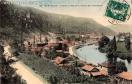 Carte postale ancienne - 152 - BESANÇON - L'Usine à Gaz et la Vallée de Casamène