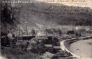 Carte postale ancienne - 806 - BESANÇON - Vallée de Casamène. L'Usine à Gaz
