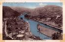 Carte postale ancienne Besançon - Helbey - 49. BESANÇON - Vallée du Doubs à Casamène