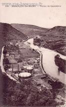 Carte postale ancienne - 100. - BESANÇON-les-BAINS - Vallée de Casamène