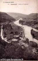 Carte postale ancienne - LA FRANCHE-COMTÉ - 20 - Besançon - Vallée de Casamène