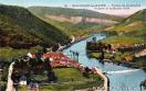 Carte postale ancienne - 101. - BESANÇON-les-BAINS. - Vallée de Casamène - Velot...