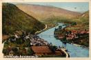 Carte postale ancienne - BESANÇON-LES-BAINS (Doubs) Vallée de Casamène