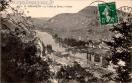 Carte postale ancienne - 33 - BESANÇON - La Vallée du Doubs à Velotte