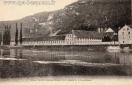 Carte postale ancienne - BESANÇON - Usines MARTIN BREY, à Casamène