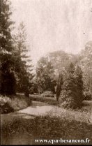 Carte postale ancienne - BESANÇON - Casamène - Parc - v. 1920