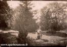 Carte postale ancienne - BESANÇON - Maman à Casamène - 1921
