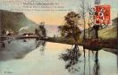 Carte postale ancienne - Besançon Historique (M. D.) - 1. - Vallée du Doubs à Ca...
