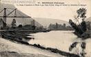 Carte postale ancienne - 12. BESANÇON Historique - Le Doubs à Casamène et l'Usin...